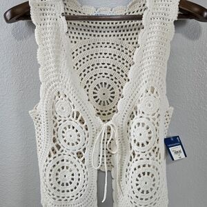 Arizona Size Small Crochet Vest